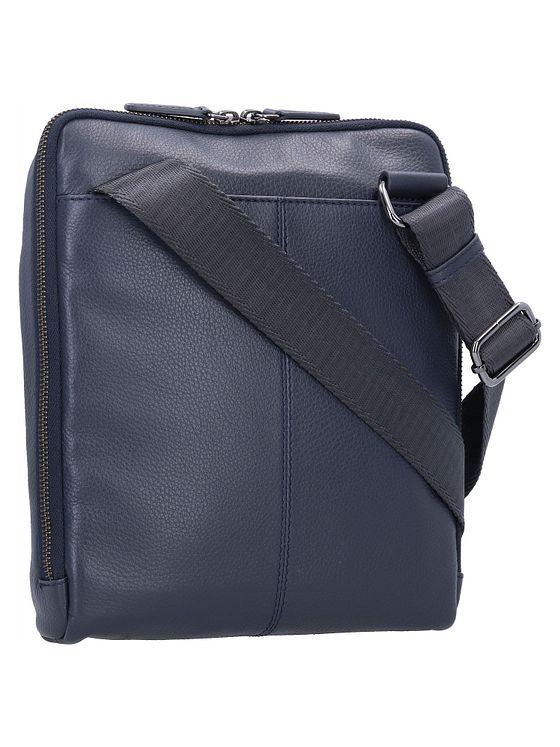 Bric's Torino skuldertaske i læder 22 cm