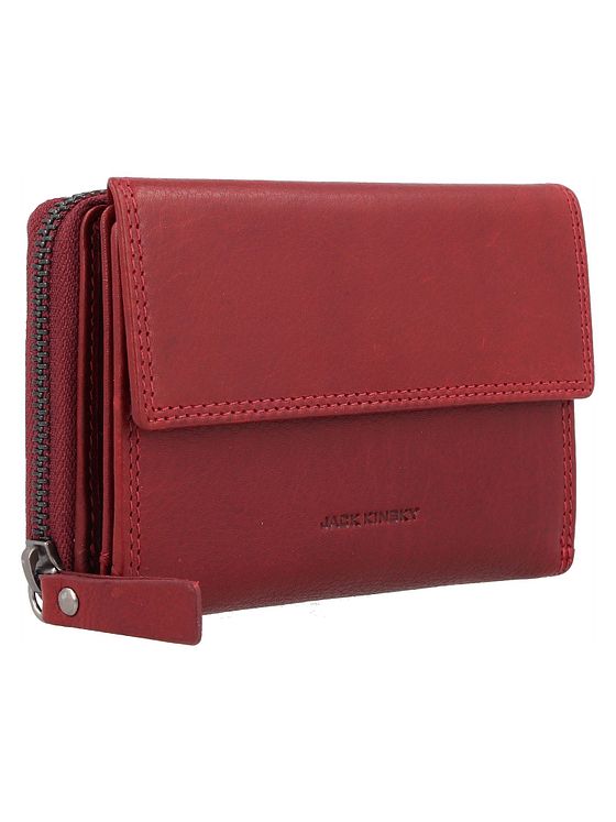 Jack Kinsky Montreal Pung RFID-beskyttelse Læder 13.5 cm