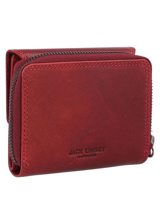 Jack Kinsky Pung RFID-beskyttelse Læder 11 cm