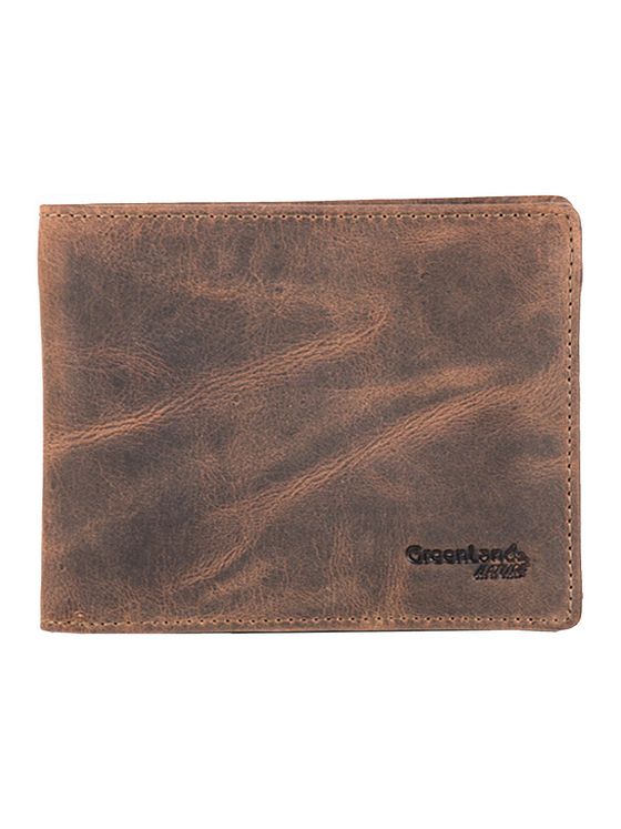 Greenland Nature Montana pung i læder 12,5 cm
