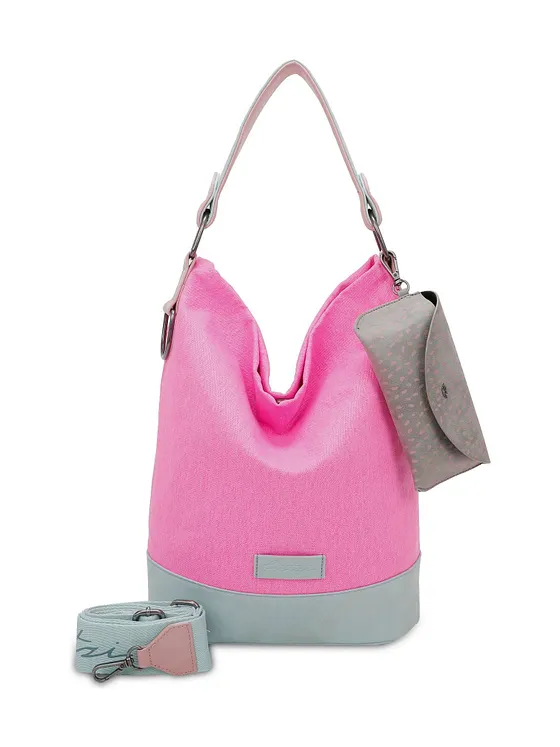 Fritzi aus Preußen Izzy07 Olga Canvas Bolsa de hombro 27 cm Fritzi aus Preußen Izzy07 Olga Canvas Bolsa de hombro 27 cm