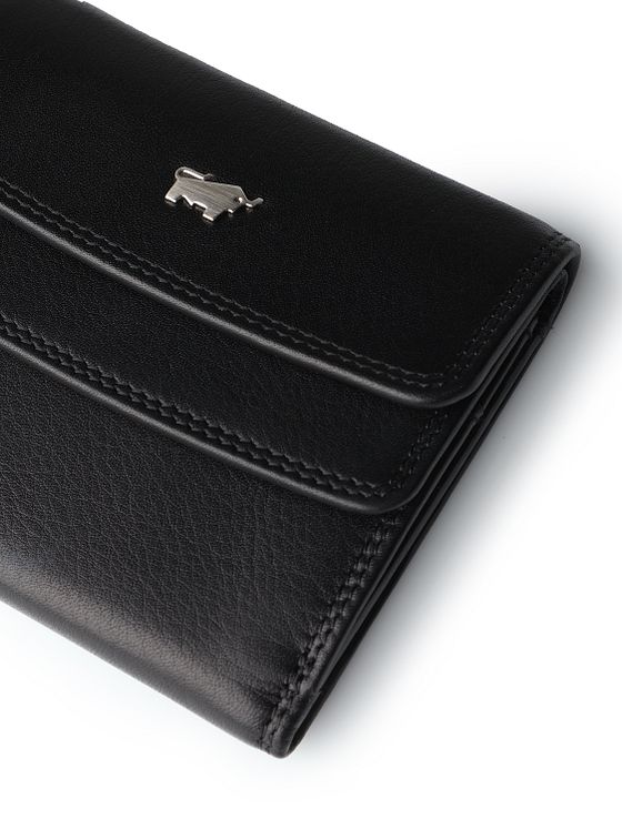 Braun Büffel Golf 3.0 Pung RFID-beskyttelse Læder 10 cm Braun Büffel Golf 3.0 Pung RFID-beskyttelse Læder 10 cm