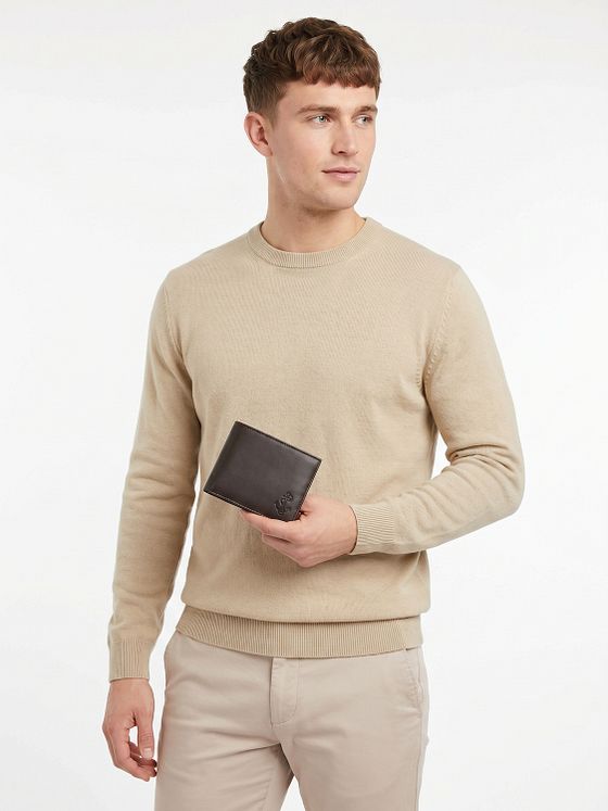 oxmox Leather Geldbörse RFID Schutz Leder 10 cm oxmox Leather Geldbörse RFID Schutz Leder 10 cm