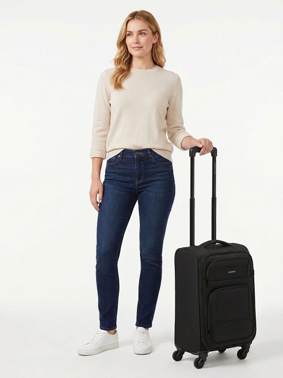 Smartbox Edition 04 4-hjulet Kabinekuffert 55 cm med ekspansion