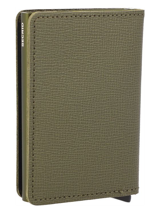 Secrid Slimwallet Tarjetero Bloqueo RFID Piel natural 6.5 cm Secrid Slimwallet Tarjetero Bloqueo RFID Piel natural 6.5 cm