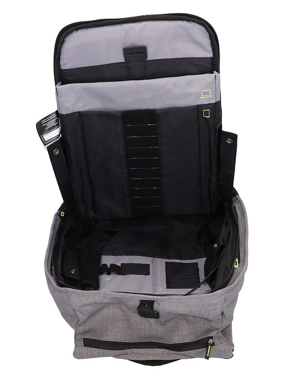 Samsonite Securipak-rygsæk RFID 44 cm rum til bærbar computer