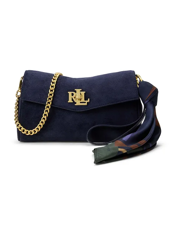 Lauren Ralph Lauren Bolsa de hombro Piel natural 19 cm Lauren Ralph Lauren Bolsa de hombro Piel natural 19 cm