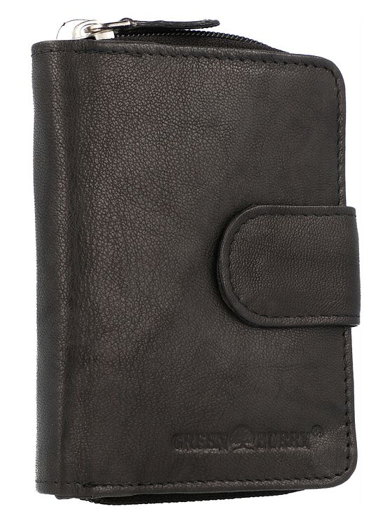 Greenburry Basic-pung i RFID-læder 9 cm Greenburry Basic-pung i RFID-læder 9 cm