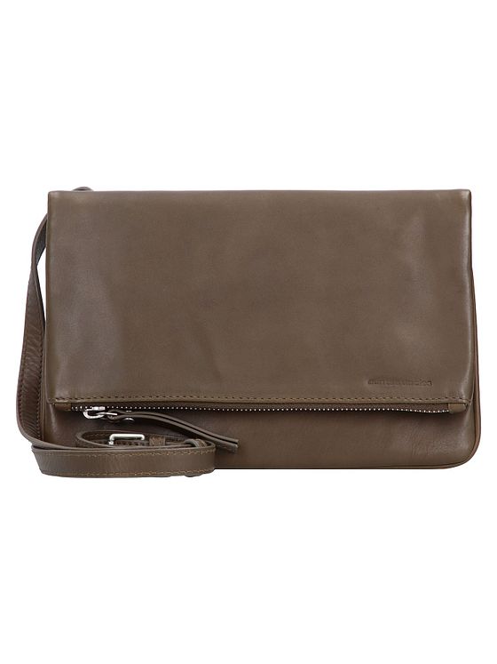 aunts & uncles Jamie's Orchard Raspberry skuldertaske i læder 25 cm