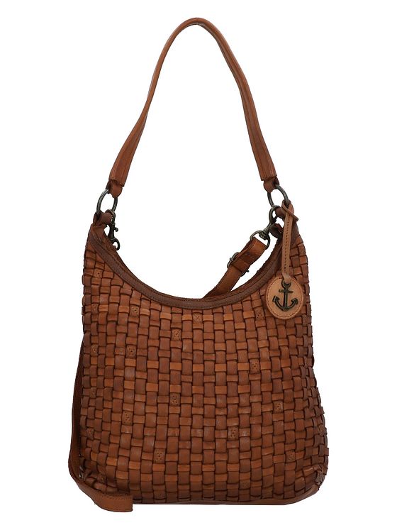 Harbour 2nd Urban Poets Tuula-Up Skuldertaske Læder 22 cm