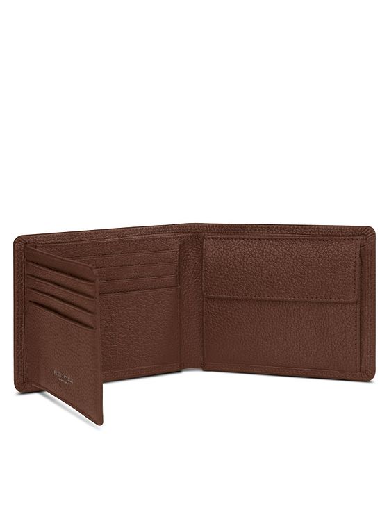 Redolz Leather Essentials QF pung RFID læder 12 cm fold-ud Redolz Leather Essentials QF pung RFID læder 12 cm fold-ud