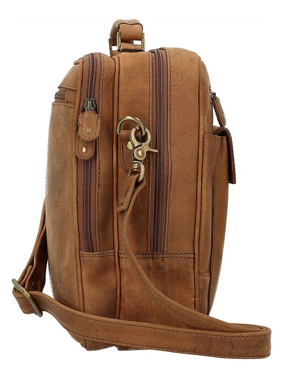 Harold's Starožitná kožená taška přes rameno 24 cm