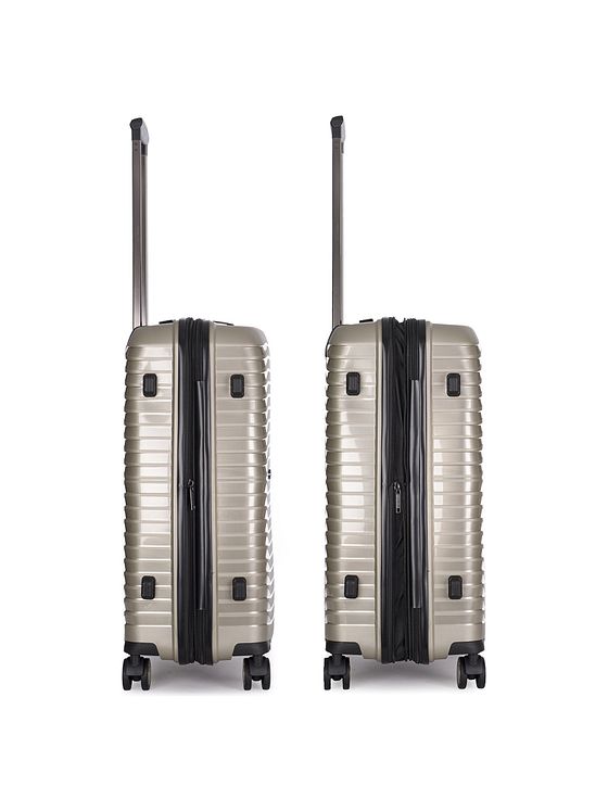 Stratic Bright+ 4 hjul Trolley M 66 cm med strækfold