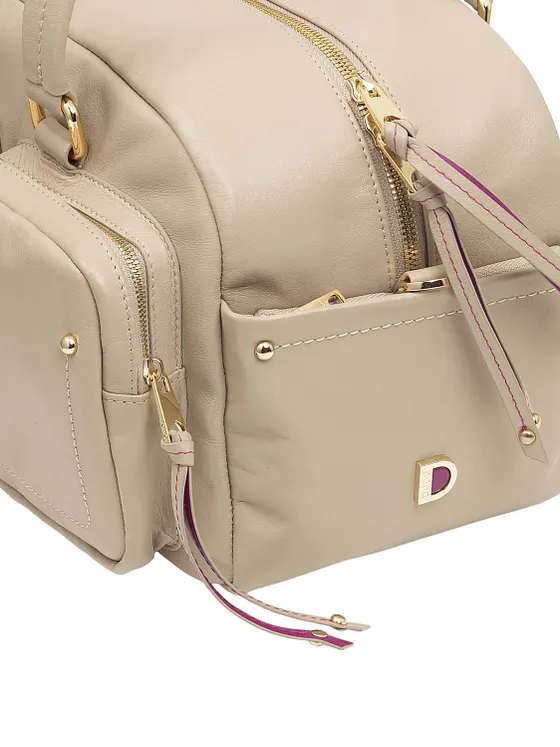 DuDu Pocket Skuldertaske Læder 33 cm DuDu Pocket Skuldertaske Læder 33 cm