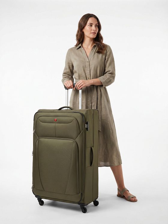 Wenger Beaumont 4 hjul Trolley XL 87 cm med strækfold