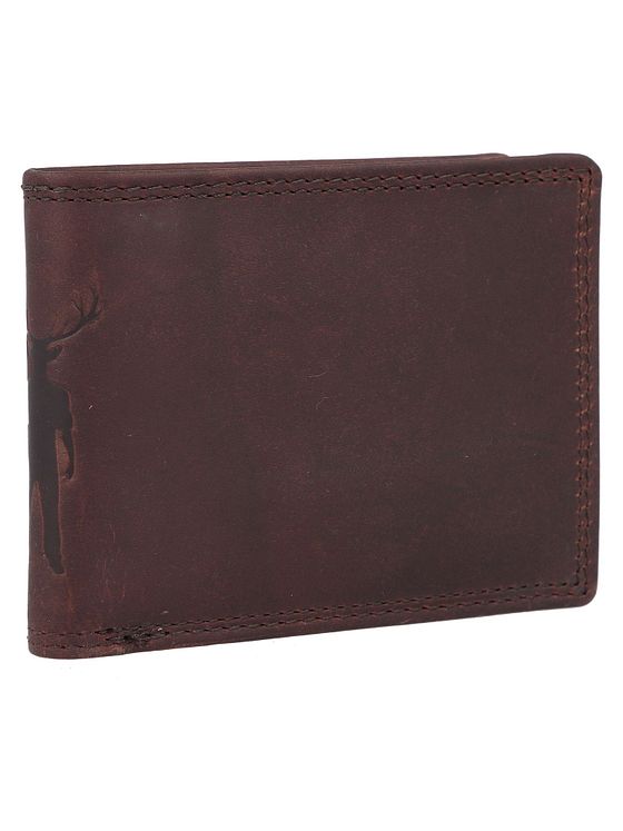 Jack Kinsky Monterey 104 Pung RFID-beskyttelse Læder 10.5 cm Jack Kinsky Monterey 104 Pung RFID-beskyttelse Læder 10.5 cm