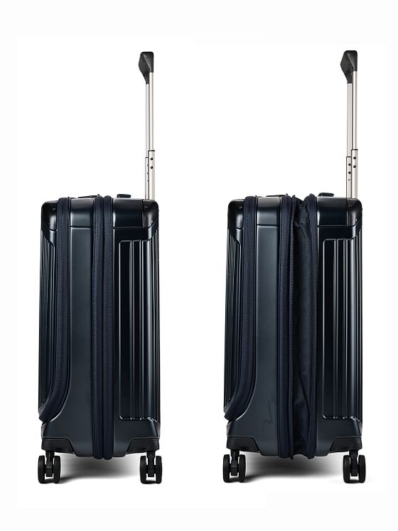 Piquadro PQ-Light 4 ruedas Maleta de cabina S 56 cm Compartimento para el portátil Con asa expansible