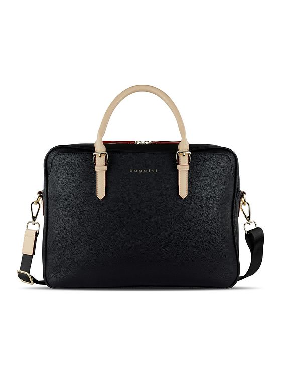 bugatti Ella dokumentmappe 38 cm rum til bærbar computer bugatti Ella dokumentmappe 38 cm rum til bærbar computer