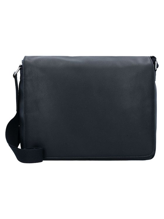 Leonhard Heyden Berlin skuldertaske i læder 38 cm