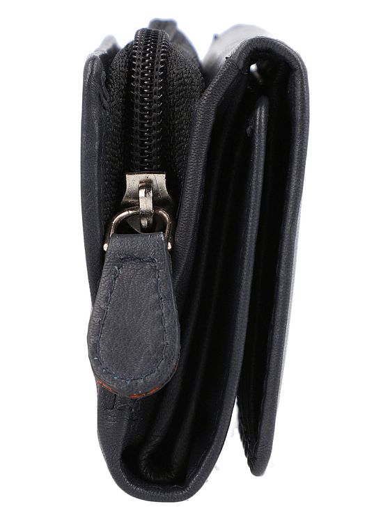 Greenburry Basic-pung i RFID-læder 14 cm