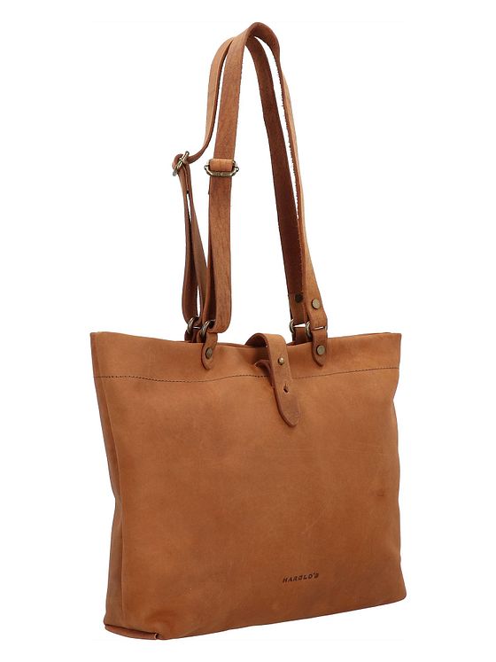 Harold's Antic skuldertaske i læder 32 cm