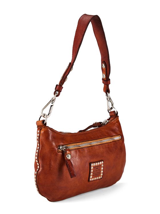 Campomaggi Teresa Skuldertaske Læder 30 cm