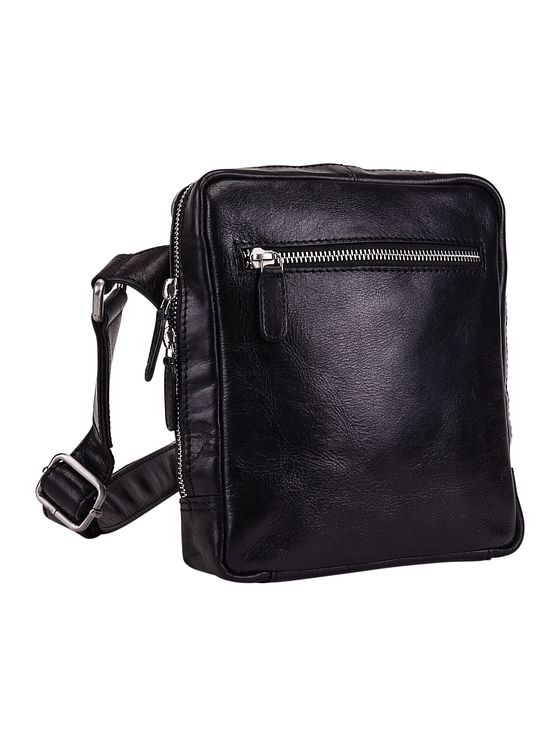 Leonhard Heyden Cambridge skuldertaske i læder 18 cm Leonhard Heyden Cambridge skuldertaske i læder 18 cm