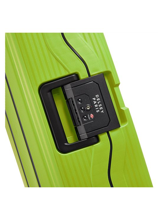 Delsey Paris x United Colors of Benetton Color Block Hardside 4-hjuls kabinevogn 55 cm