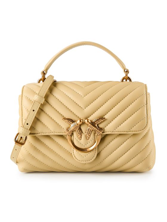 PINKO Love Lady Håndtaske Læder 21 cm