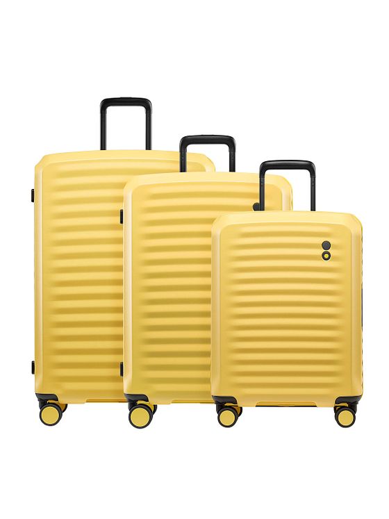 Echolac Oxygen 4 hjul Kuffert 3-delt med strækfold Echolac Oxygen 4 hjul Kuffert 3-delt med strækfold