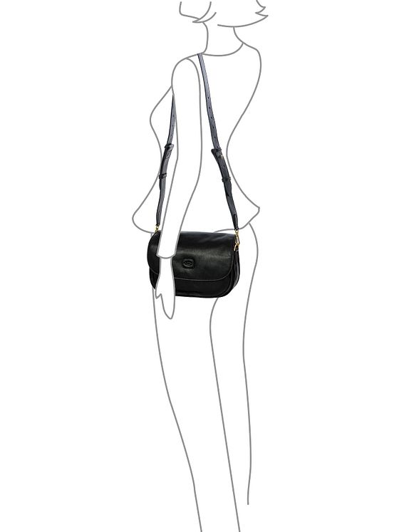 Bric's Volterra Skuldertaske Læder 25.5 cm