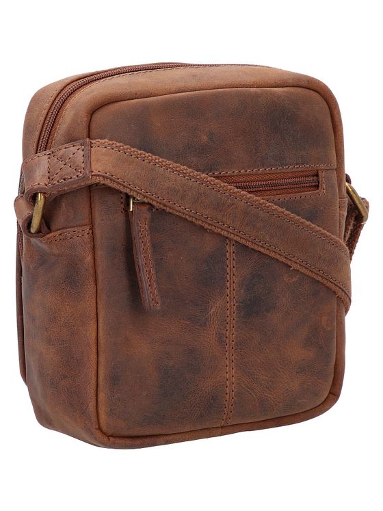 Greenland Nature Montenegro skuldertaske RFID læder 15 cm Greenland Nature Montenegro skuldertaske RFID læder 15 cm