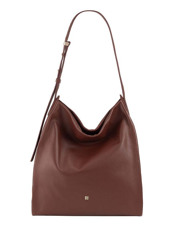 DuDu Up Skuldertaske Læder 32 cm