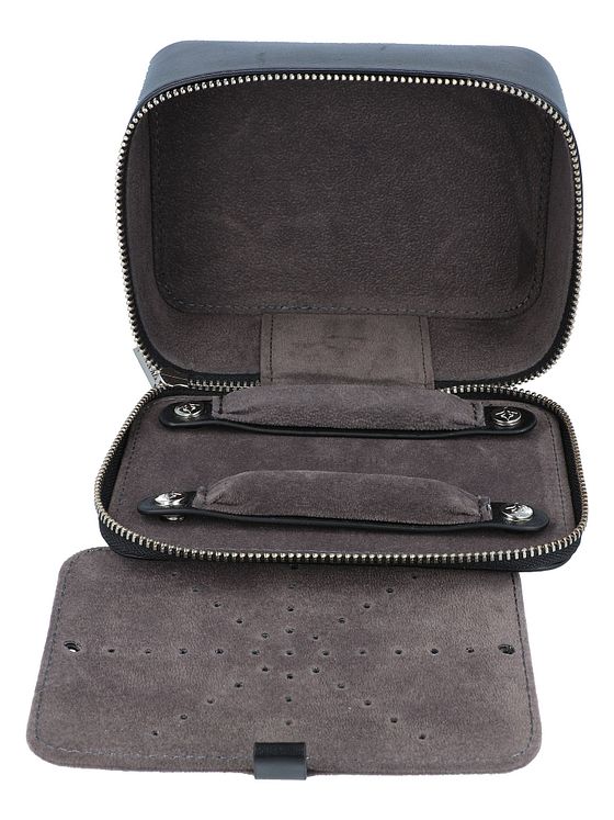 Windrose Basic Collection smykkeetui i nappalæder 14 cm