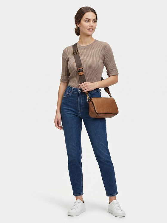 Liebeskind Clarice Crossbody taske Læder 26 cm Liebeskind Clarice Crossbody taske Læder 26 cm