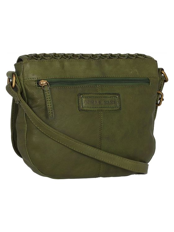 Greenland Nature Femi & Nine skuldertaske i læder 24 cm