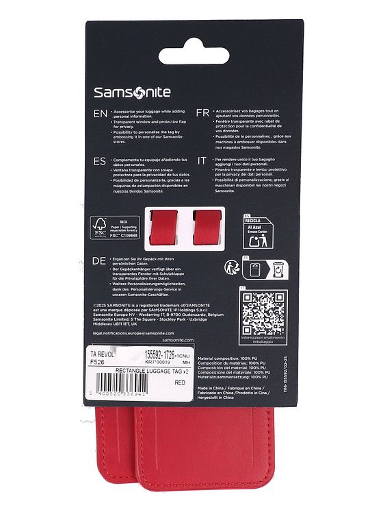 Samsonite Ta Revolution Kuffertophæng 5 cm