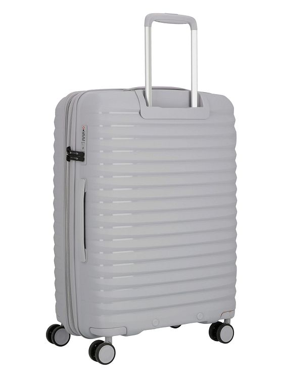 d & n Travel Line 4500 4 hjul Kuffert 3-delt med strækfold