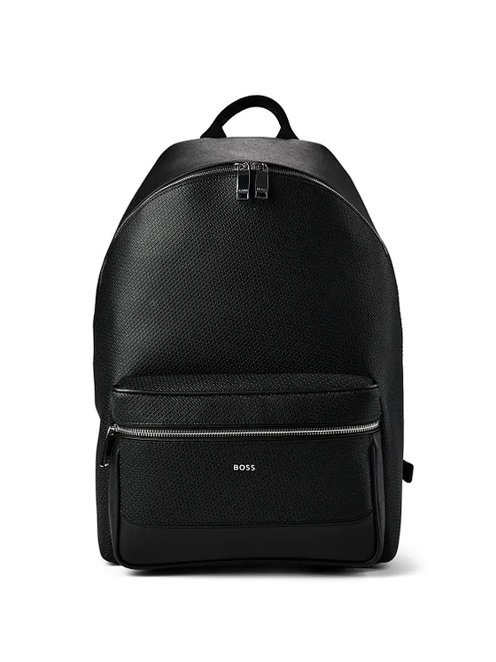 Boss Northon Mochila urbana M Piel natural 40 cm Compartimento para el portátil Boss Northon Mochila urbana M Piel natural 40 cm Compartimento para el portátil