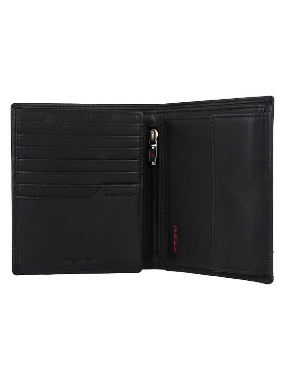 Samsonite PRO-DLX 6 pung RFID læder 10,5 cm