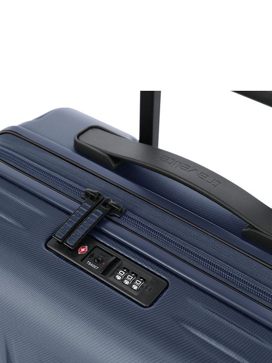 Travelite Dynamiic 4 kolečka Sada kufrů 3-dílný s roztažitelným záhybem