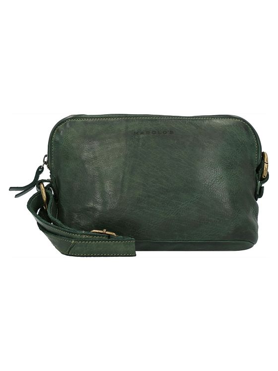 Harold's Submarine skuldertaske i læder 26 cm