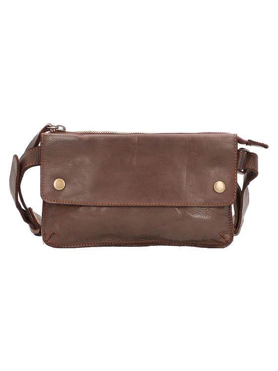 Harold's Ubådsbæltetaske i læder 21 cm