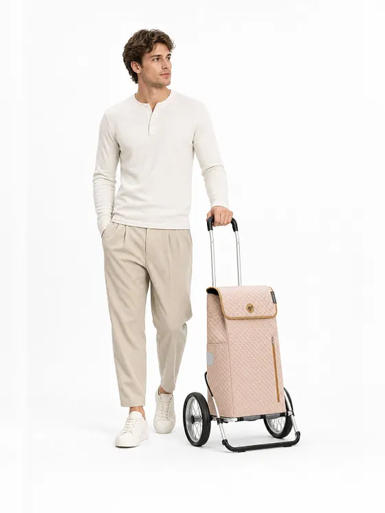 Andersen Shopper Royal Shopper Lissa Carrito de la compra 58 cm Andersen Shopper Royal Shopper Lissa Carrito de la compra 58 cm