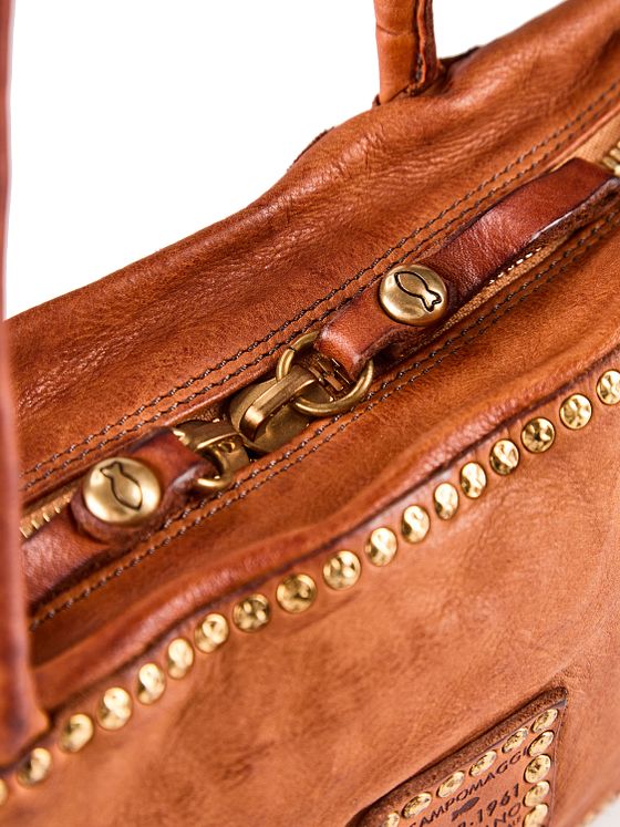 Campomaggi Simona Skuldertaske M Læder 30 cm