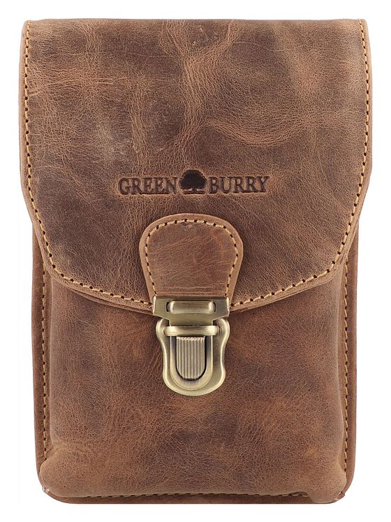 Greenburry Vintage bæltetaske i læder 11 cm Greenburry Vintage bæltetaske i læder 11 cm