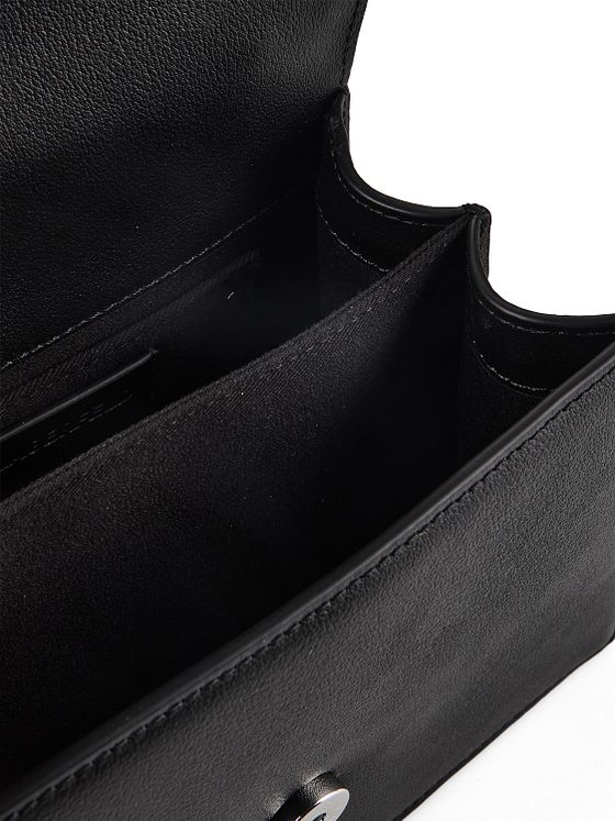 Karl Lagerfeld Signature 2.0 Håndtaske Læder 21.5 cm Karl Lagerfeld Signature 2.0 Håndtaske Læder 21.5 cm