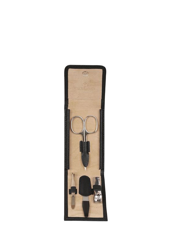 Windrose Beluga Smykkeskrin Læder 10 cm