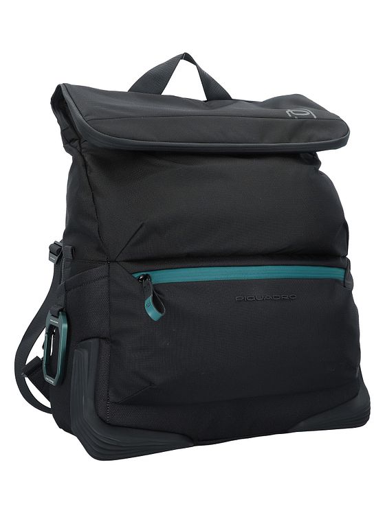 Piquadro Hjørnerygsæk med 44 cm rum til bærbar computer