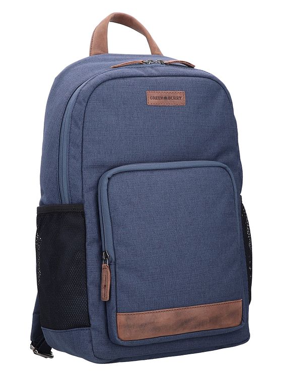 Greenburry Genanvendt PET Coral-rygsæk med 41 cm rum til bærbar computer